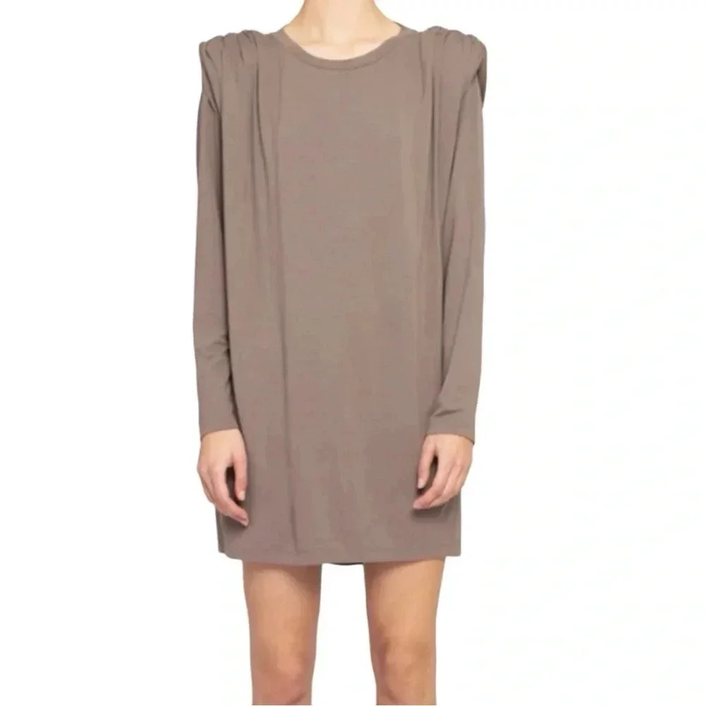 Birgitte Herskind  Sandra Mini Dress in Khaki